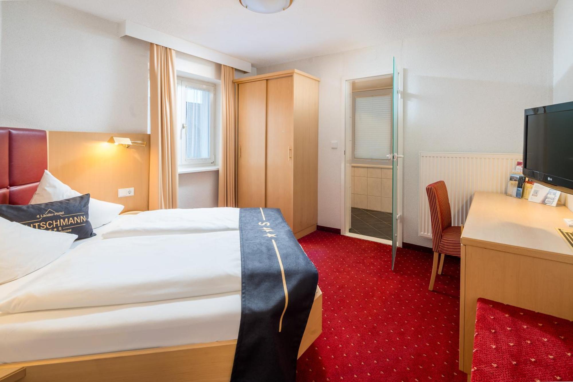 4-Laender-Hotel Deutschmann Bregenz Eksteriør billede