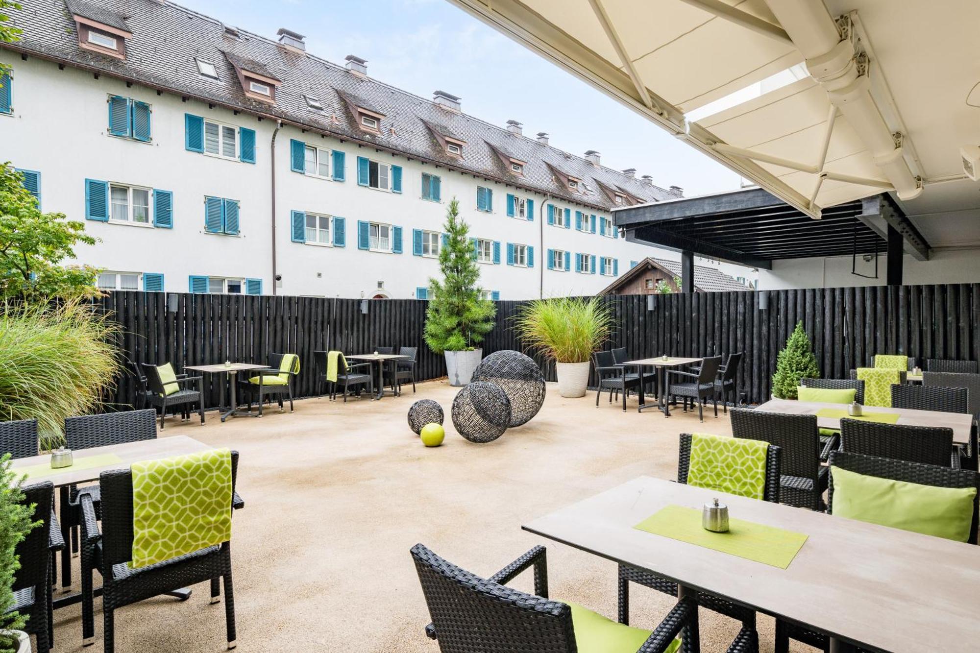 4-Laender-Hotel Deutschmann Bregenz Eksteriør billede