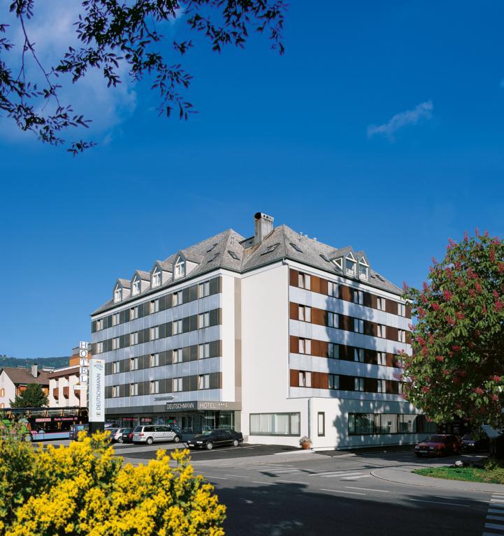 4-Laender-Hotel Deutschmann Bregenz Eksteriør billede